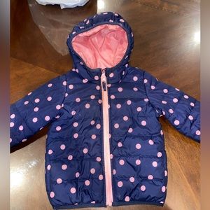 toddler girl carters jacket size 24 months
